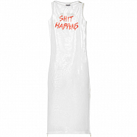 Ashley Williams ZIP Sequin Dress SHIT HAPPENS
