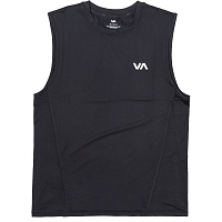 RVCA Sport Vent Musc M  BLACK