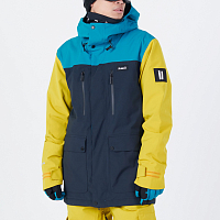 Planks Good Times Insulated Jacket MIDNIGHT TEAL