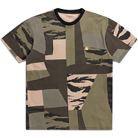 Carhartt WIP S/S Chase T-shirt CAMO MEND / GOLD