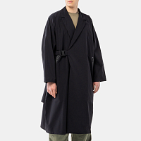 F/CE Waterproof Wrap Coat BLACK