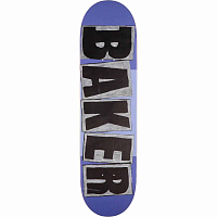 Baker Justin Figueroa Sketchy Blue Deck SS23 8,25