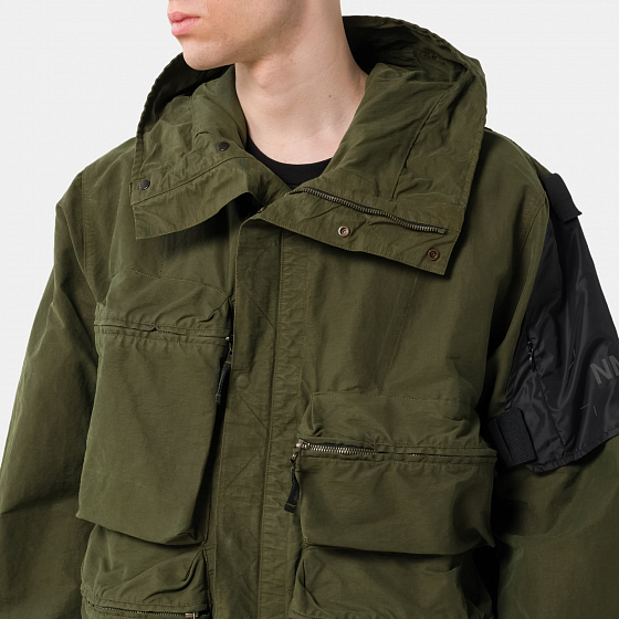 Куртка городская Nemen Bean Multipocket Smock  SS23 от Nemen в интернет магазине www.traektoria.ru - 5 фото