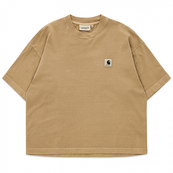 Футболка Carhartt WIP W' S/S Nelson T-shirt  A/S от Carhartt WIP в интернет магазине www.traektoria.ru - 1 фото