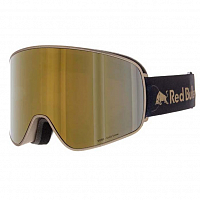 Spect Red Bull Rush GOLD/GOLD SNOW  - ORANGE WITH GOLD MIRROR