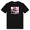 Carhartt WIP S/S Testing Grounds T-shirt Black / pink