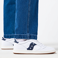 Saucony Jazz Court WHITE/NAVY