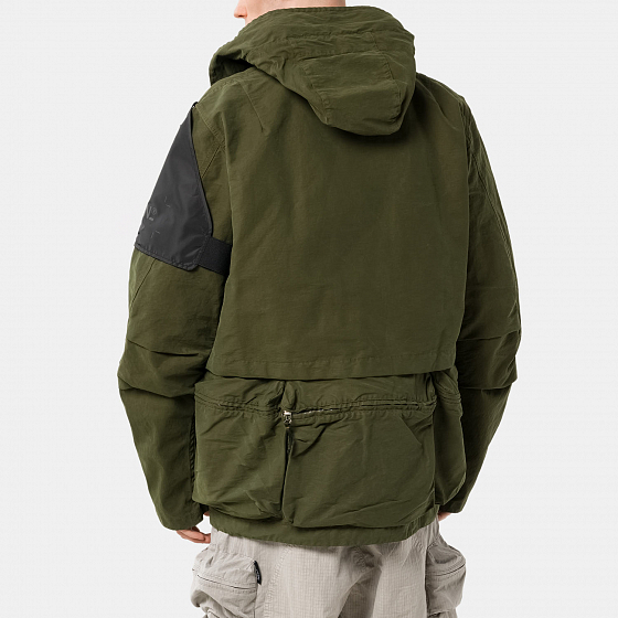 Куртка городская Nemen Bean Multipocket Smock  SS23 от Nemen в интернет магазине www.traektoria.ru - 3 фото