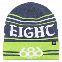 686 Boys Icon Beanie Lime Punch