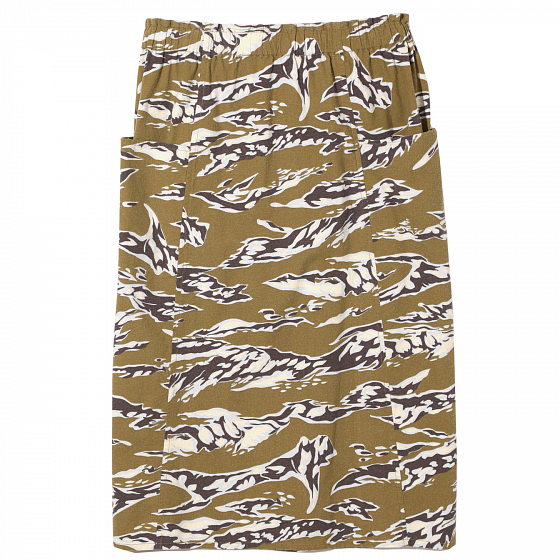 Юбка SOUTH2 WEST8 Army String Skirt - Flannel PT.  SS23 от SOUTH2 WEST8 в интернет магазине www.traektoria.ru - 1 фото