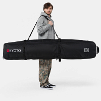 KYOTO Skiboard BAG With Roll black 600D
