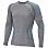 ACCAPI Ergocycle Long Sleeve Shirt ANTHRACITE SILVER