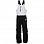 686 YOUTH EXPLORATION INSULATED BIB BLACK CLRBLK