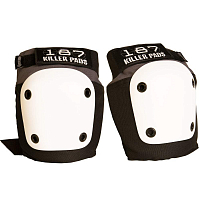 187 Killer Pads FLY Knee Gry/Wht