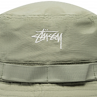 Stussy Nyco Ripstop Boonie HAT SAGE