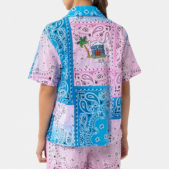 Рубашка Arizona Love Bowling Shirt  SS23 от Arizona Love в интернет магазине www.traektoria.ru - 3 фото