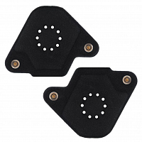 Sandbox Icon LOW Rider EAR Covers (2 Pcs) BLACK