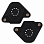 Sandbox Icon LOW Rider EAR Covers (2 Pcs) BLACK
