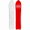 Korua Shapes Pencil WHITE/RED