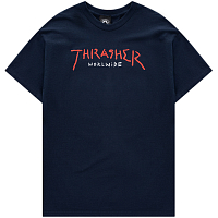 Thrasher Thrasher Worldwide NAVY/RED