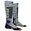 X-Socks SKI Rider 4.0 WMN STONEGREYMELANGE/MINERALBLUE