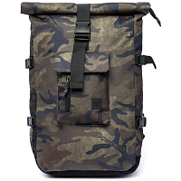 DC Roll UP BAG 2 M Backpack DC WOODLAND CAMO