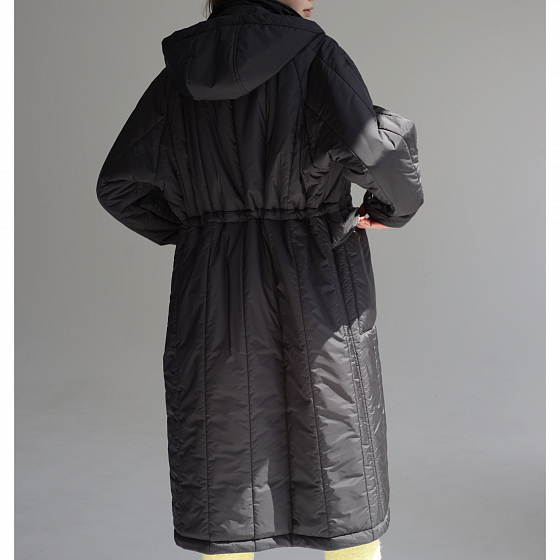 AURALEE SUPERLIGHT AIRYNYLON PADDED COAT alflaj-c.sa