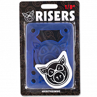 Pig Piles Soft Risers/shock BLUE