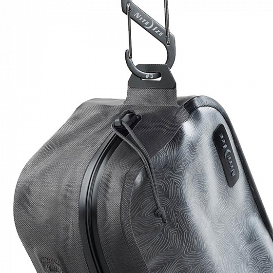 Косметичка Nite Ize Runoff Waterproof Medium Small Cube  A/S от Nite Ize в интернет магазине www.traektoria.ru - 6 фото