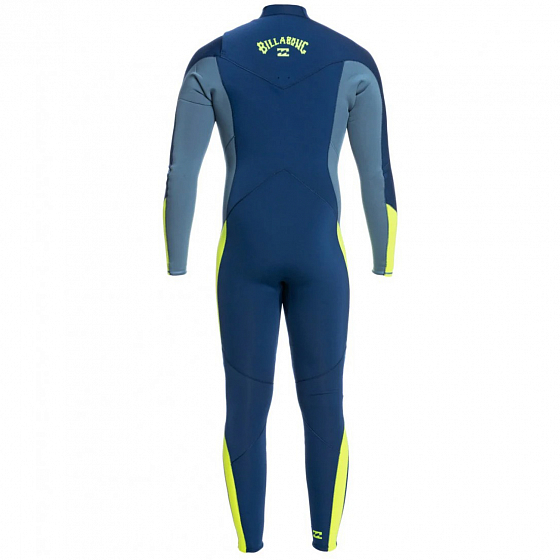 Гидрокостюм Billabong 504 Absolute Chest Zip M  FW23 от Billabong в интернет магазине www.traektoria.ru - 2 фото