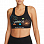Nike W NK DF LDN Impct Strpy BRA BLACK