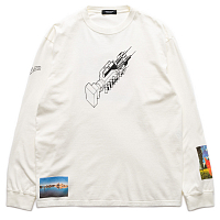UNDERCOVER C/S Uc1c4892-3 IVORY