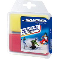 HOLMENKOL Worldcup MIX HOT Yellow/Red