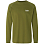 Pas Normal Studios Logo Long Sleeve T-shirt - Green GREEN