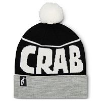 Crab Grab POM Heather Grey Black
