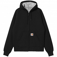 Carhartt WIP Car-lux Hooded Jacket BLACK / GREY