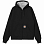 Carhartt WIP Car-lux Hooded Jacket BLACK / GREY