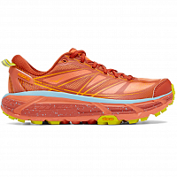 HOKA ONE ONE Mafate Speed 2 BAKED CLAY/RADIANT YELLOW