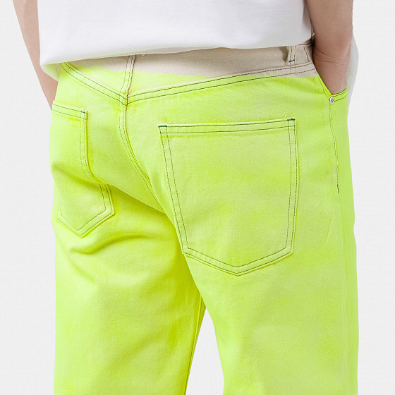Джинсы Noma t.d. Wide Jeans - Hand Paint  SS23 от Noma t.d. в интернет магазине www.traektoria.ru - 6 фото