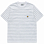 Carhartt WIP S/S Scotty Pocket T-shirt SCOTTY STRIPE, ASH HEATHER / WHITE
