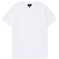 A.P.C. T-shirt Jimmy blanc