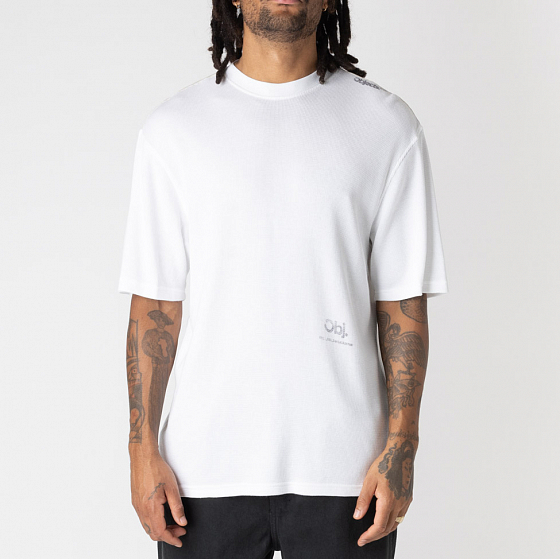 Футболка Objects IV Life Logo TEE  SS23 от Objects IV Life в интернет магазине www.traektoria.ru - 2 фото