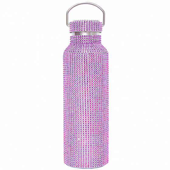 Бутылка для воды Collina Strada Rhinestone Water Bottle  A/S от Collina Strada в интернет магазине www.traektoria.ru - 1 фото