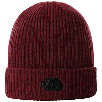 The North Face City Street Beanie BRICK HOUSE RED