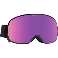 Majesty THE Force Spherical SX +BL black/pink amethyst lens + citrine spare lens