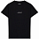 Carhartt WIP W' S/S Hartt Script T-shirt Black / White
