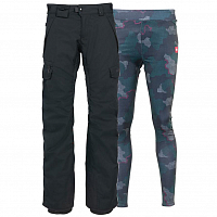 686 Wmns Smarty 3-in-1 Cargo Pant BLACK