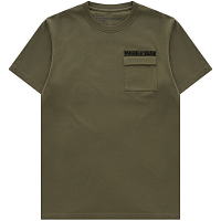 MAHARISHI 9835 Maha Irak Pocket T Shirt Organic Cotton Jerse OLIVE OG-107F