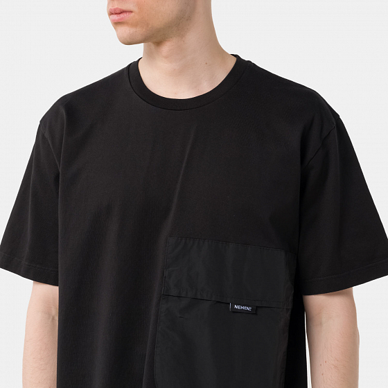 Футболка Nemen ASH - Jumbo Pocket Tshirt Compact Jersey  SS23 от Nemen в интернет магазине www.traektoria.ru - 5 фото