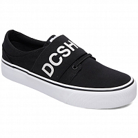 DC Trase TX SE J Shoe BLACK/WHITE